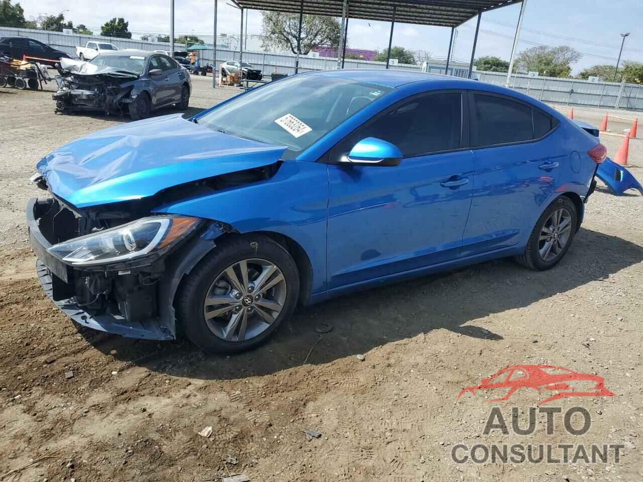 HYUNDAI ELANTRA 2017 - 5NPD84LF1HH152692