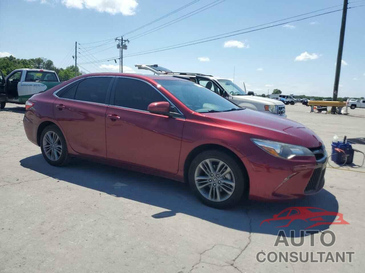 TOYOTA CAMRY 2017 - 4T1BF1FK6HU782357