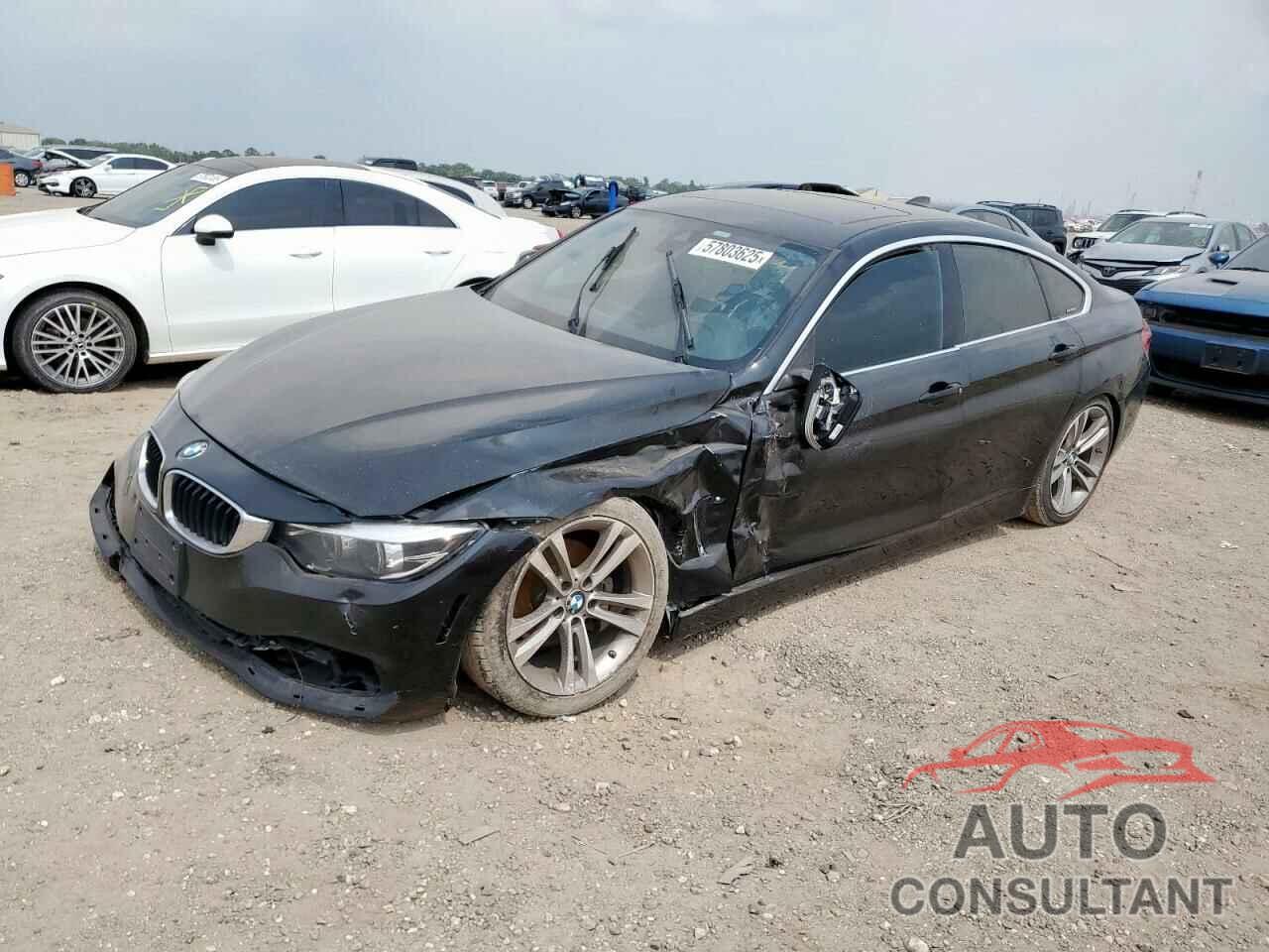 BMW 4 SERIES 2019 - WBA4J1C58KBM19116