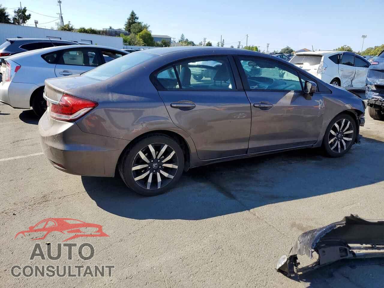 HONDA CIVIC 2015 - 19XFB2F92FE204711