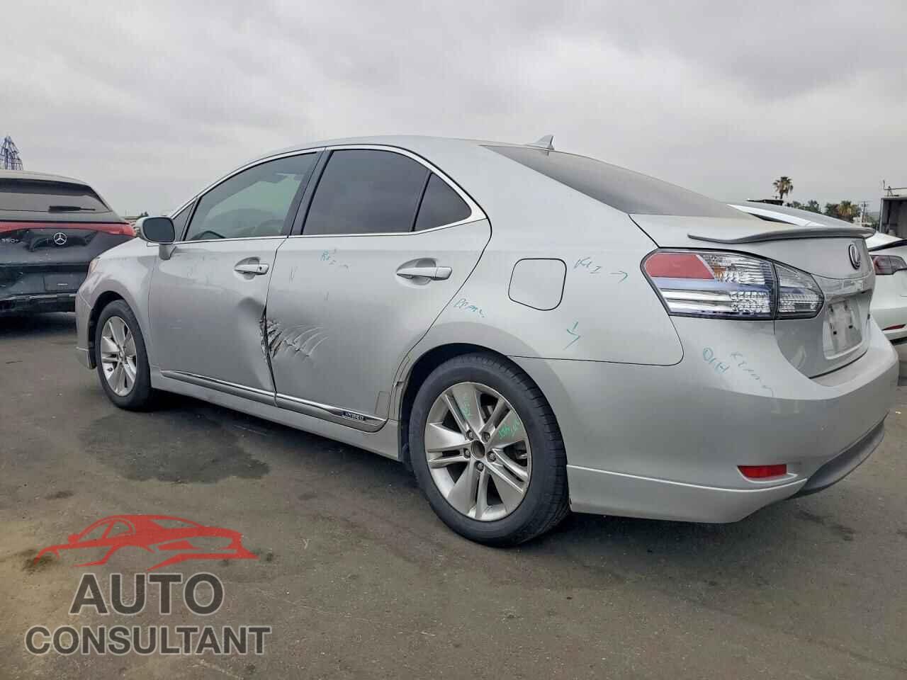 LEXUS HS 2011 - JTHBB1BA8B2046650