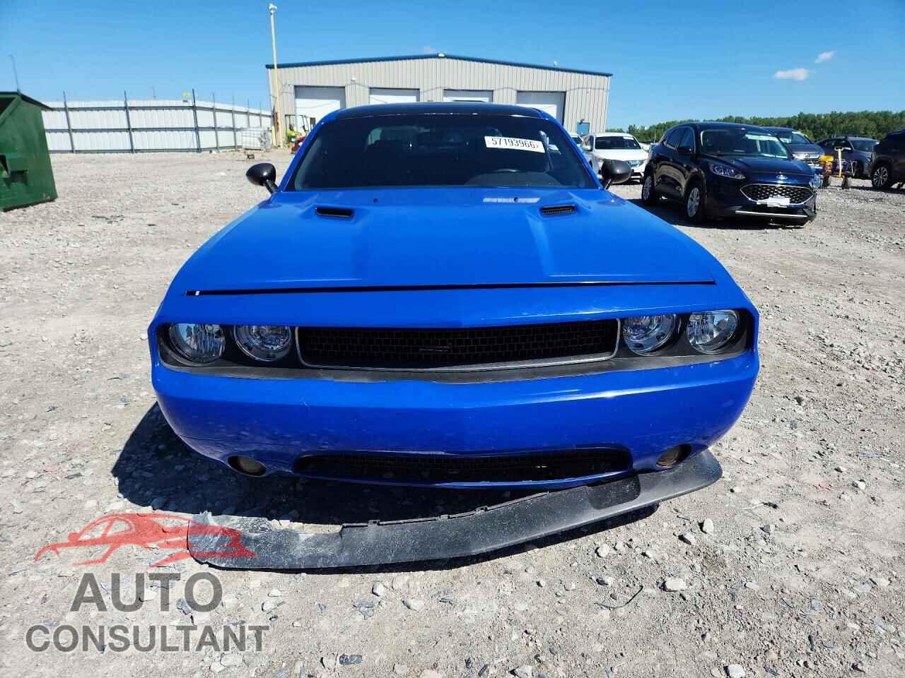 DODGE CHALLENGER 2012 - 2C3CDYBT1CH267434
