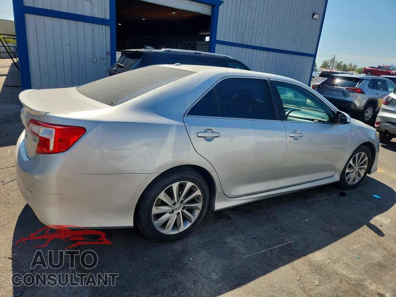 TOYOTA CAMRY 2012 - 4T1BF1FK4CU014885