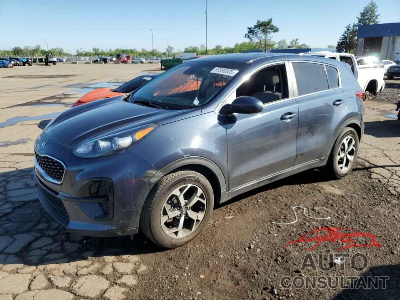 KIA SPORTAGE 2022 - KNDPM3AC8N7003725