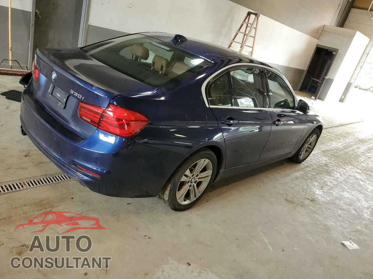 BMW 3 SERIES 2017 - WBA8D9C34HA005366