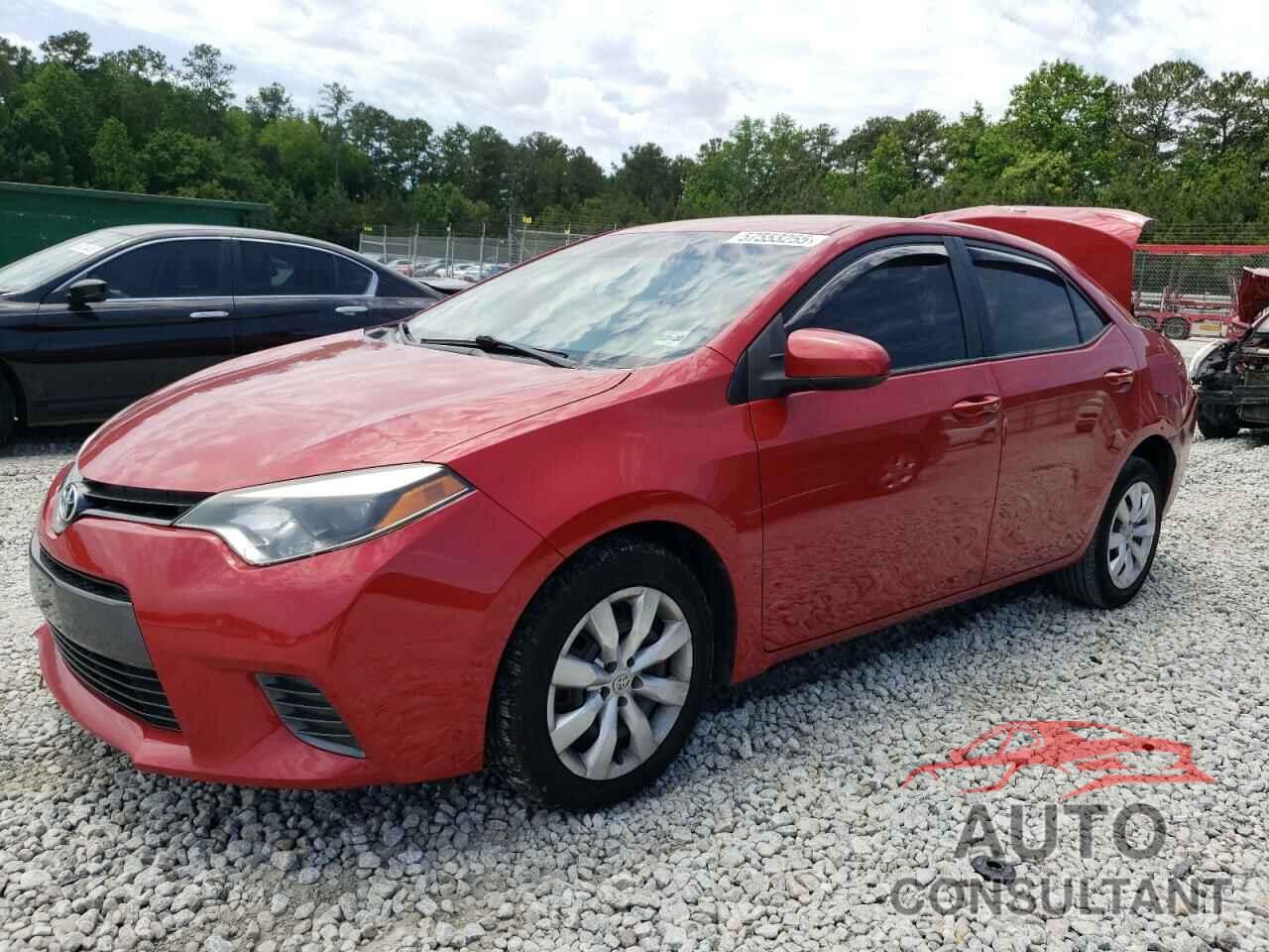 TOYOTA COROLLA 2015 - 2T1BURHE4FC436592