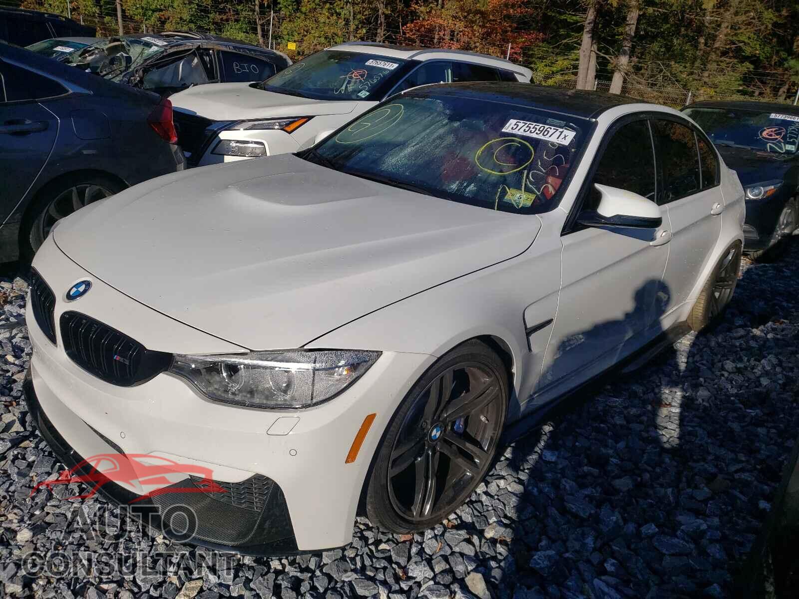 BMW M3 2016 - WBS8M9C57G5E68805