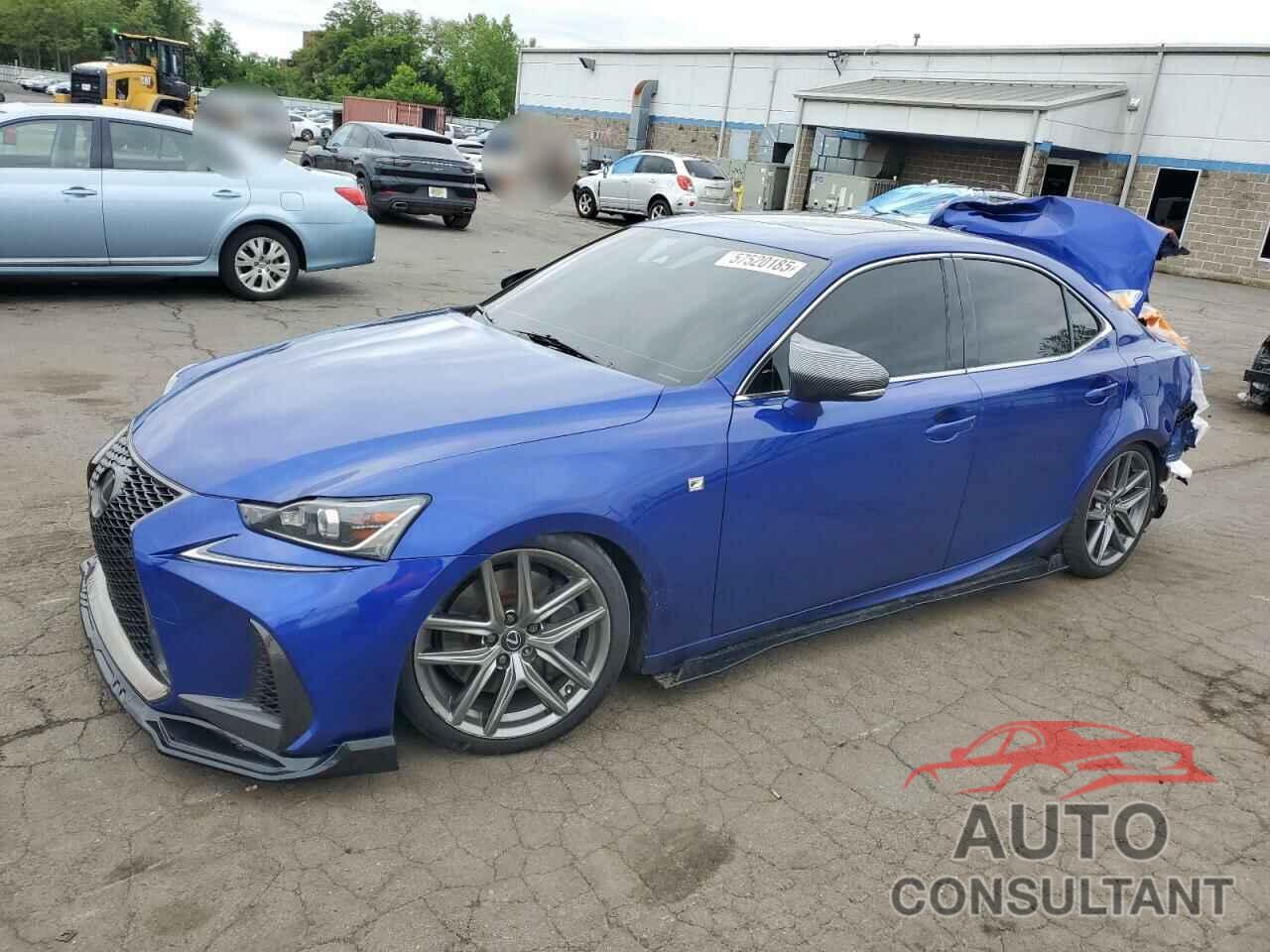 LEXUS IS 2019 - JTHC81D28K5038765