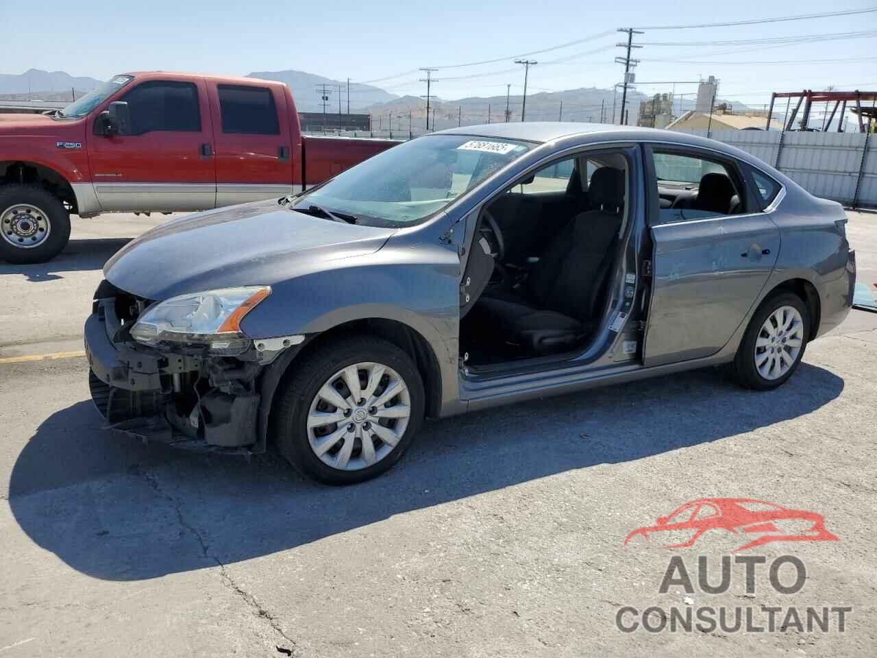 NISSAN SENTRA 2015 - 3N1AB7AP9FL668283