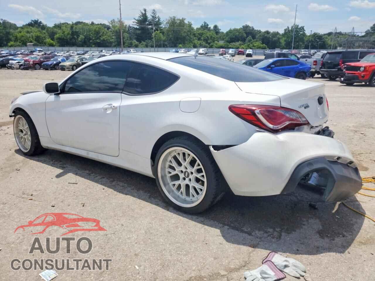 HYUNDAI GENESIS 2014 - KMHHT6KD1EU115408