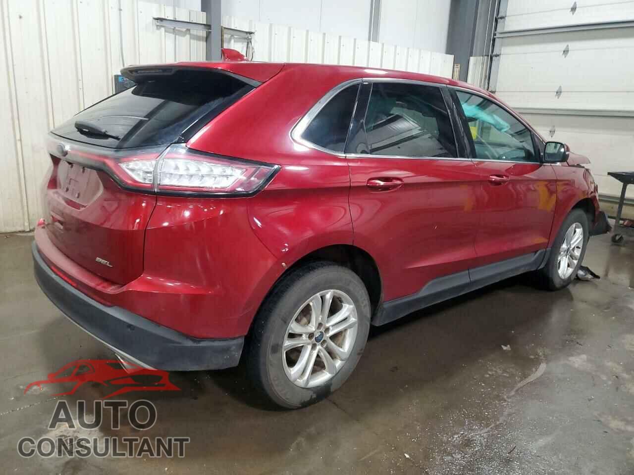 FORD EDGE 2017 - 2FMPK3J87HBB40972