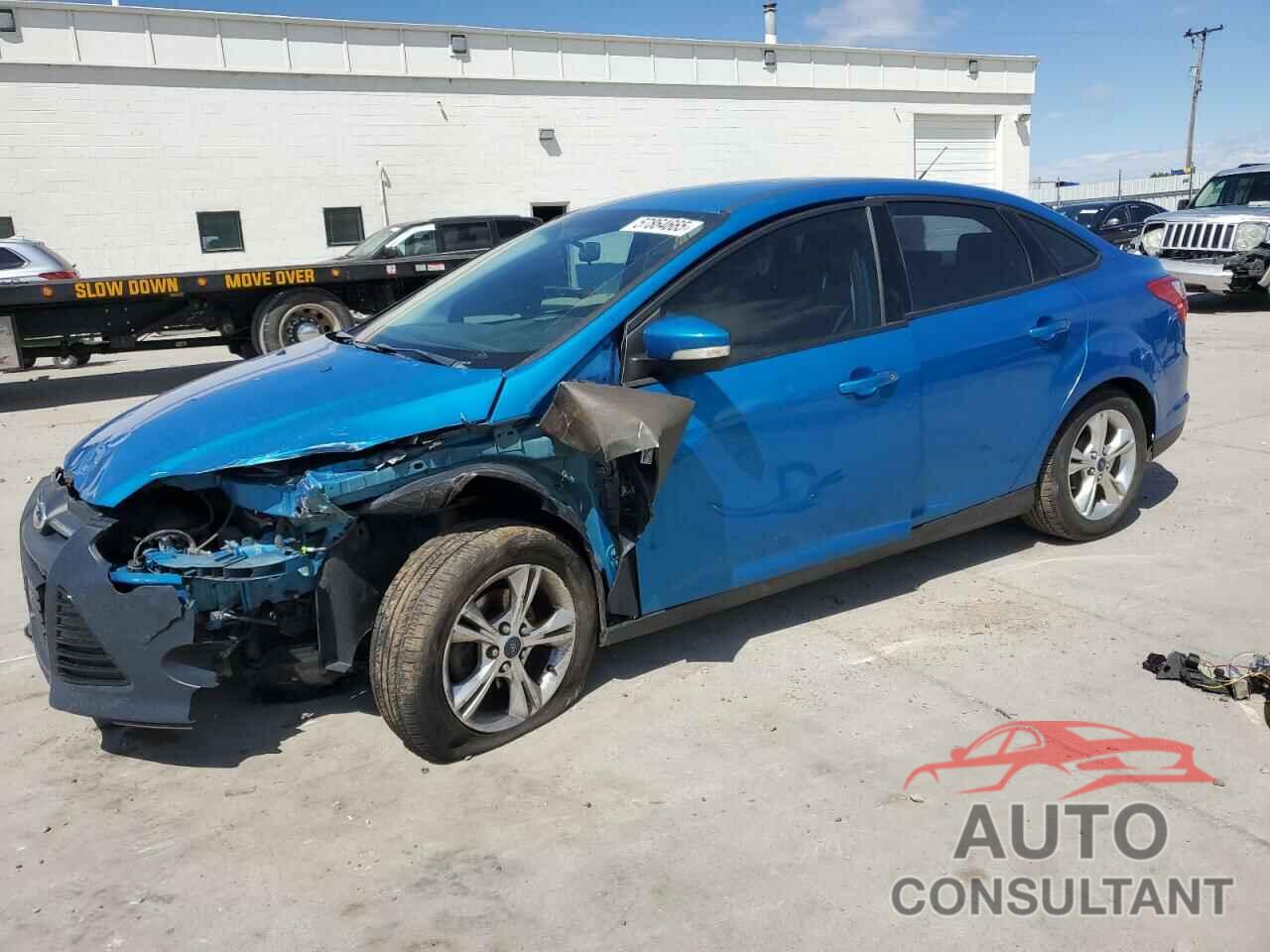 FORD FOCUS 2014 - 1FADP3F20EL254617