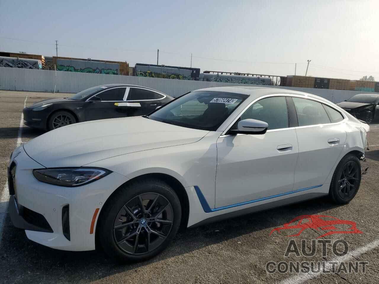 BMW I4 XDRIVE 2024 - WBY83FB09RFS78608