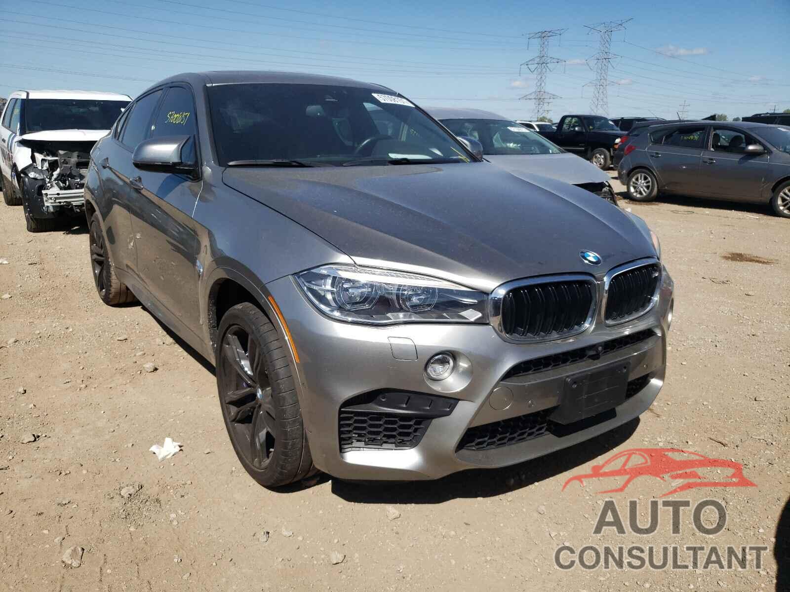 BMW X6 2019 - 5YMKW8C58KLR38351