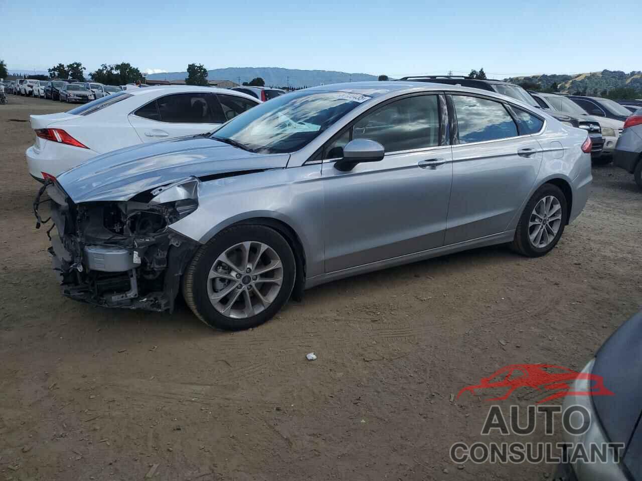 FORD FUSION 2020 - 3FA6P0HD6LR199675