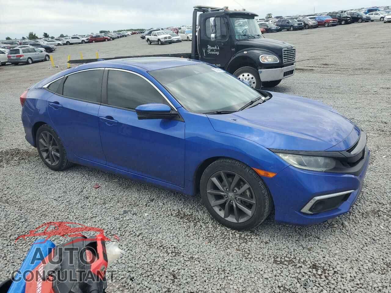 HONDA CIVIC 2020 - 19XFC1F75LE001037
