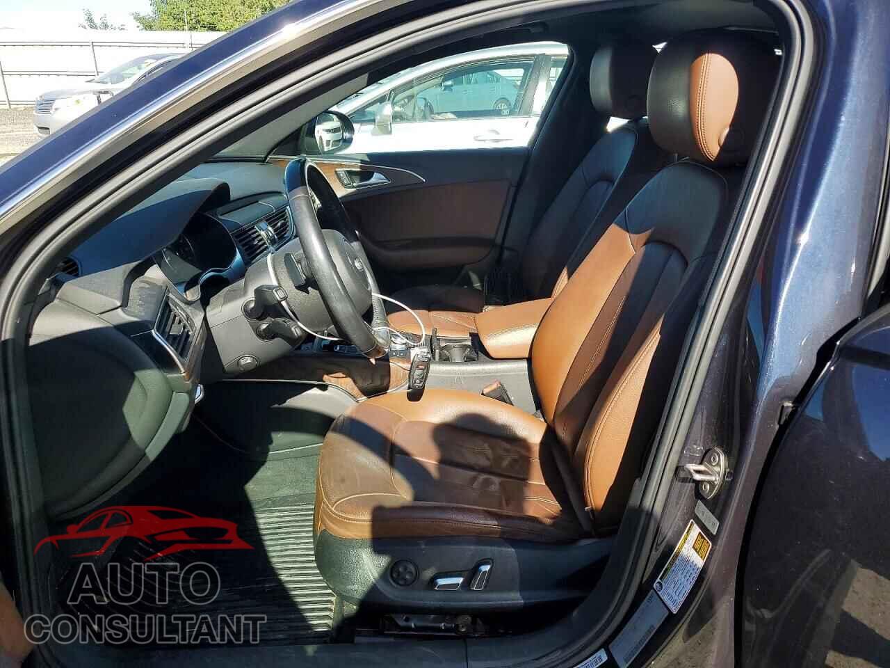 AUDI A6 2016 - WAUGFAFC0GN014236
