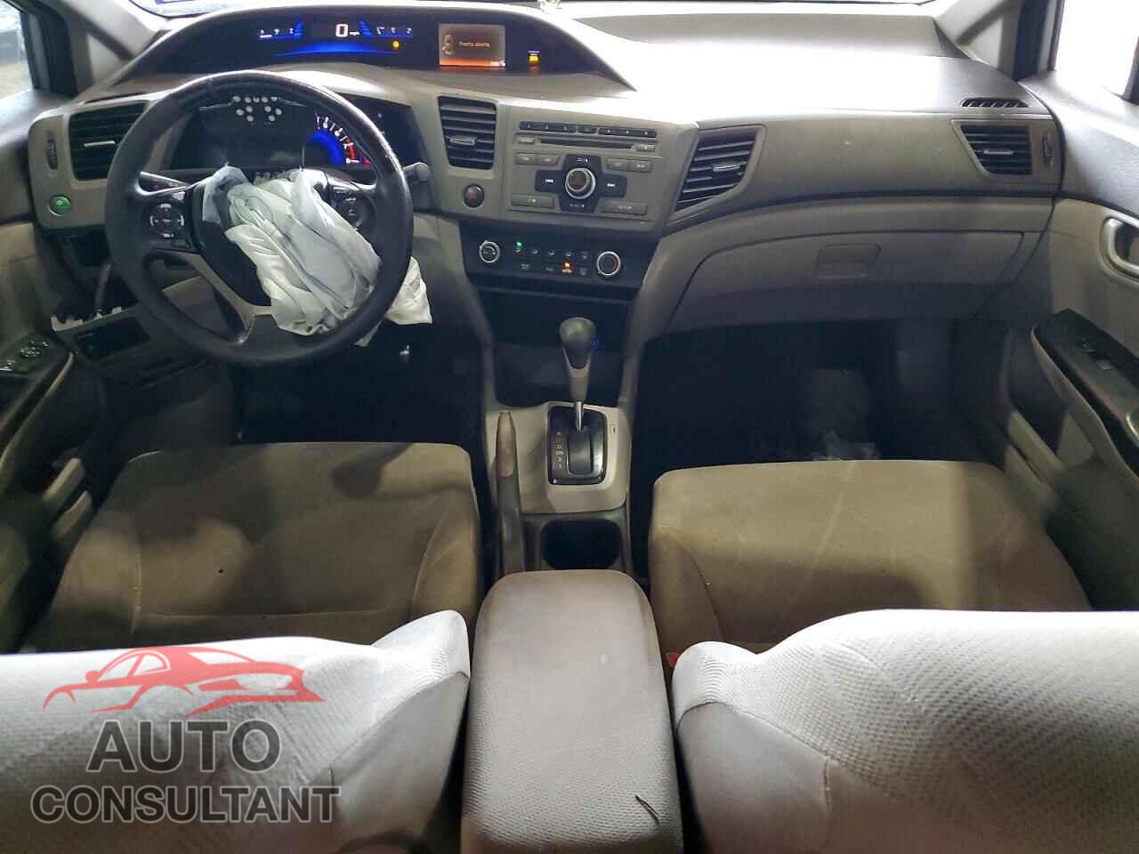 HONDA CIVIC 2012 - JHMFB2F54CS001937