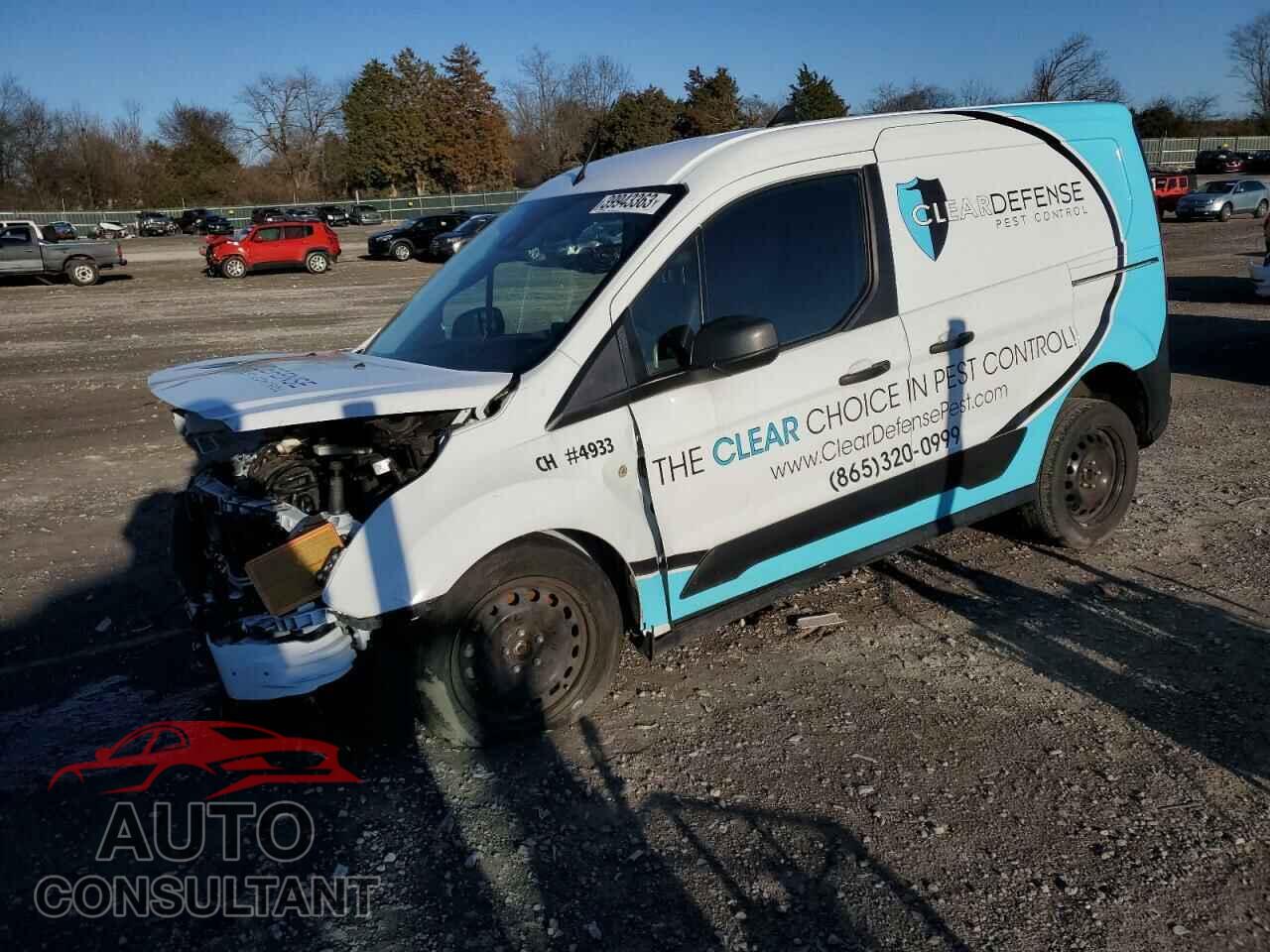 FORD TRANSIT 2020 - NM0LS6E20L1463451