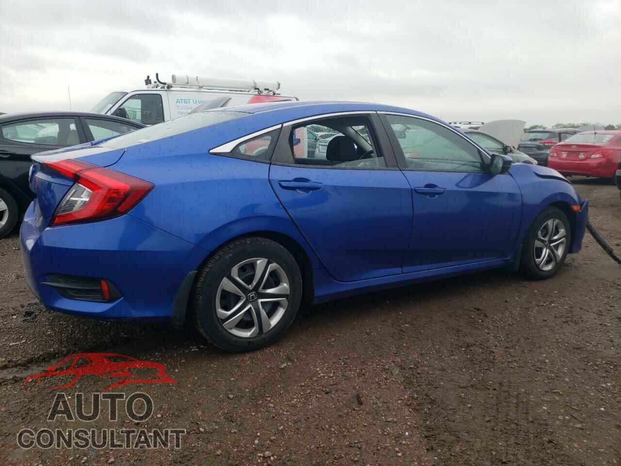 HONDA CIVIC 2016 - 2HGFC2F52GH545429