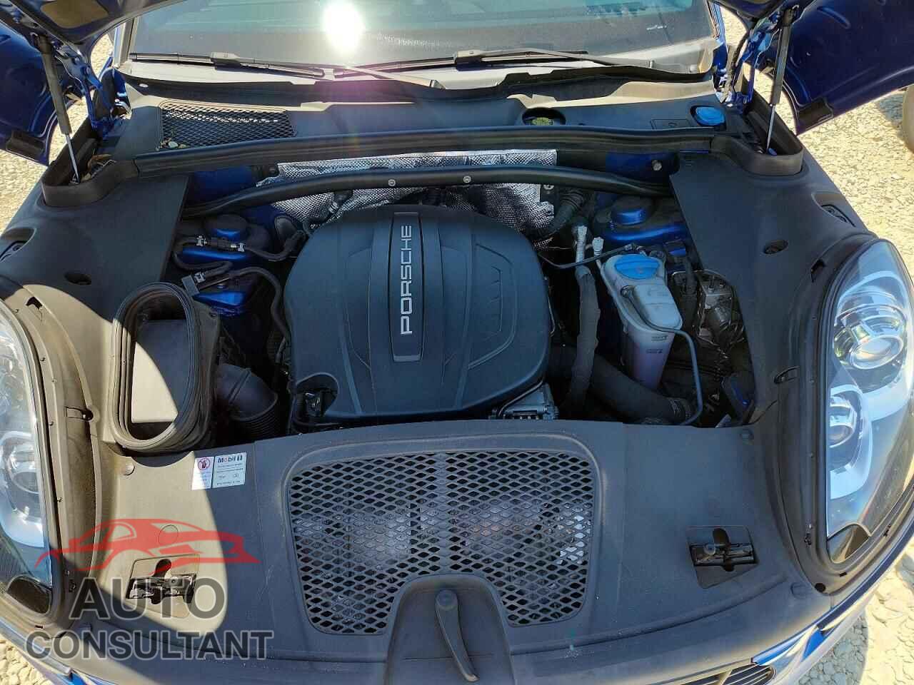 PORSCHE MACAN 2017 - WP1AA2A5XHLB83357