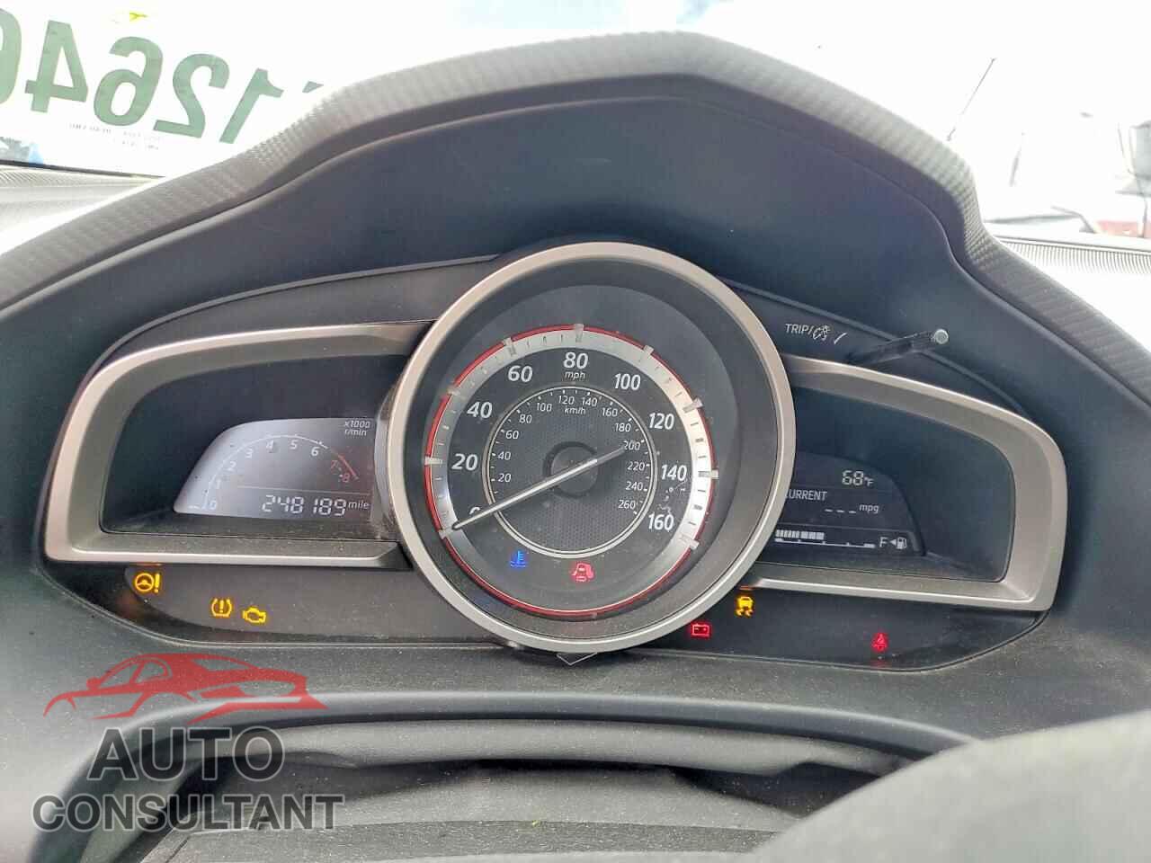 MAZDA 3 2016 - JM1BM1M76G1343457