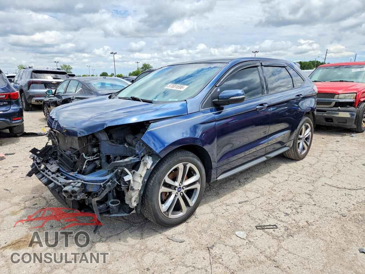 FORD EDGE 2017 - 2FMPK4AP8HBC25655