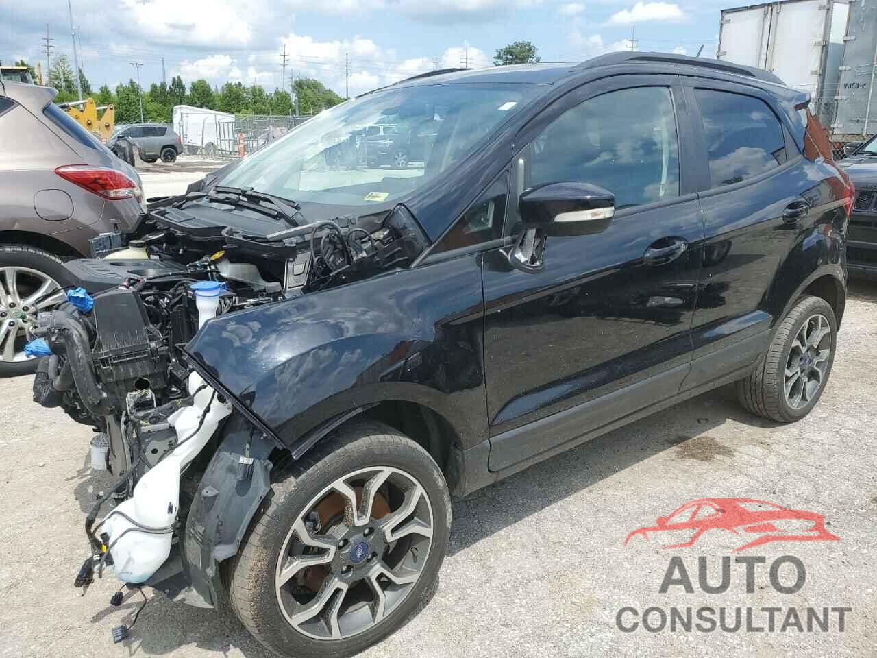 FORD ECOSPORT 2019 - MAJ6S3JL3KC274315