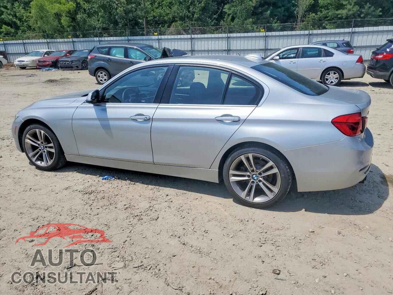 BMW 3 SERIES 2018 - WBA8D9C55JA615560