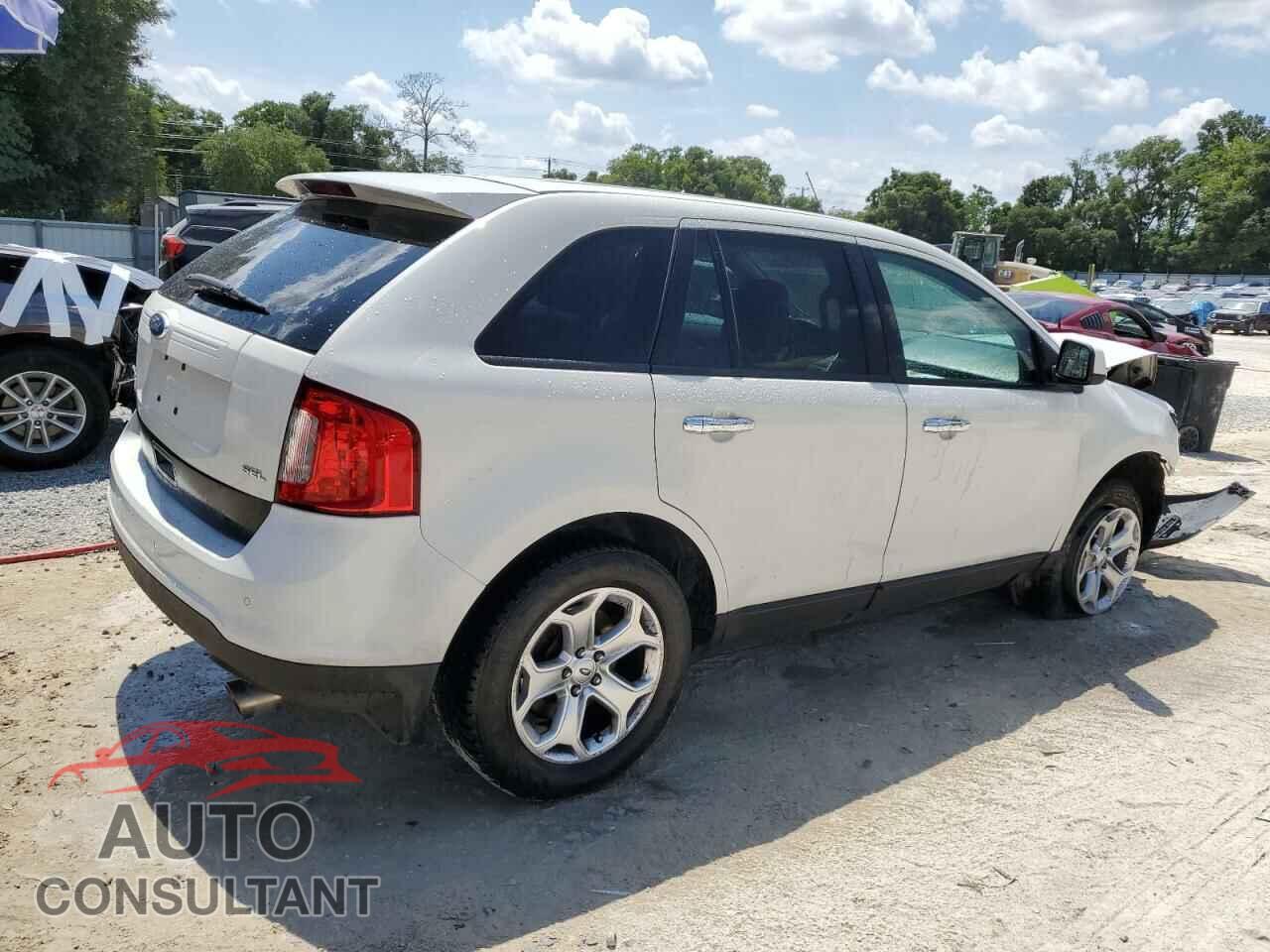 FORD EDGE 2011 - 2FMDK3JC8BBA72681