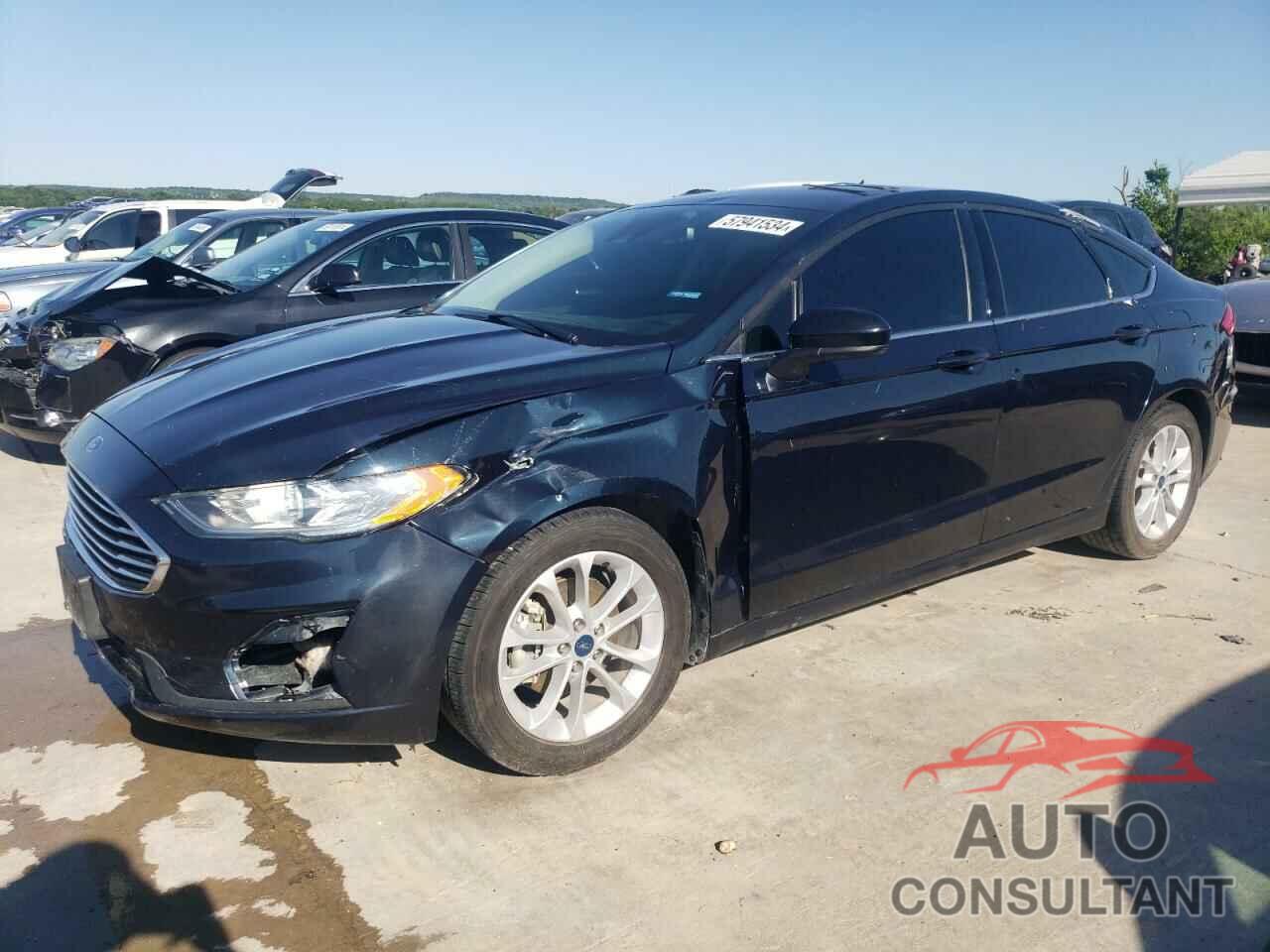 FORD FUSION 2020 - 3FA6P0HD6LR219844