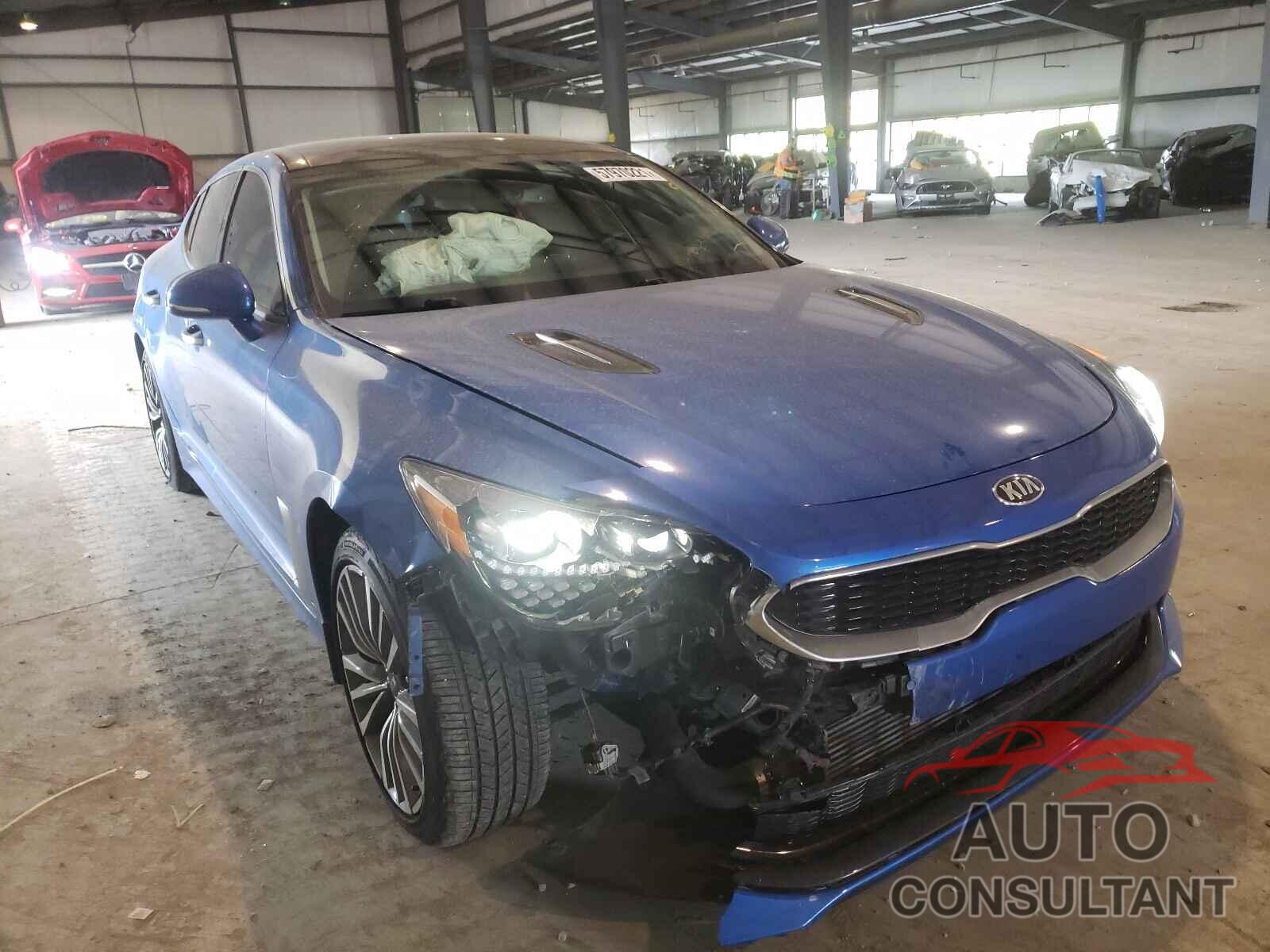 KIA STINGER 2019 - KNAE15LA8K6054423