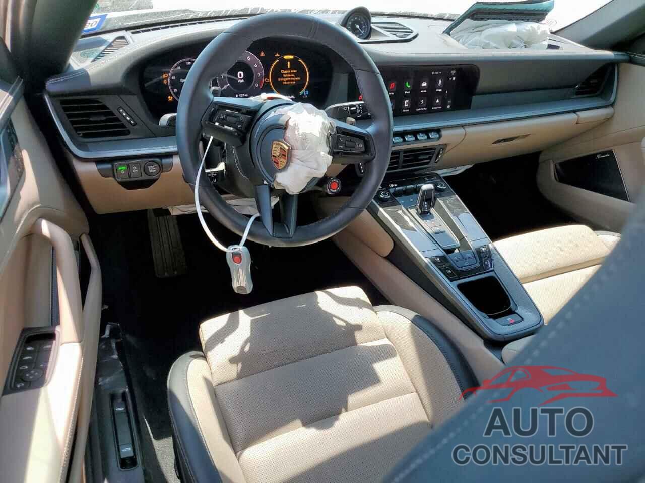 PORSCHE 911 2025 - WP0CA2A93SS235082