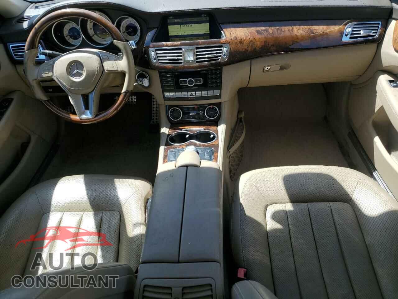 MERCEDES-BENZ CLS-CLASS 2012 - WDDLJ9BB0CA046624