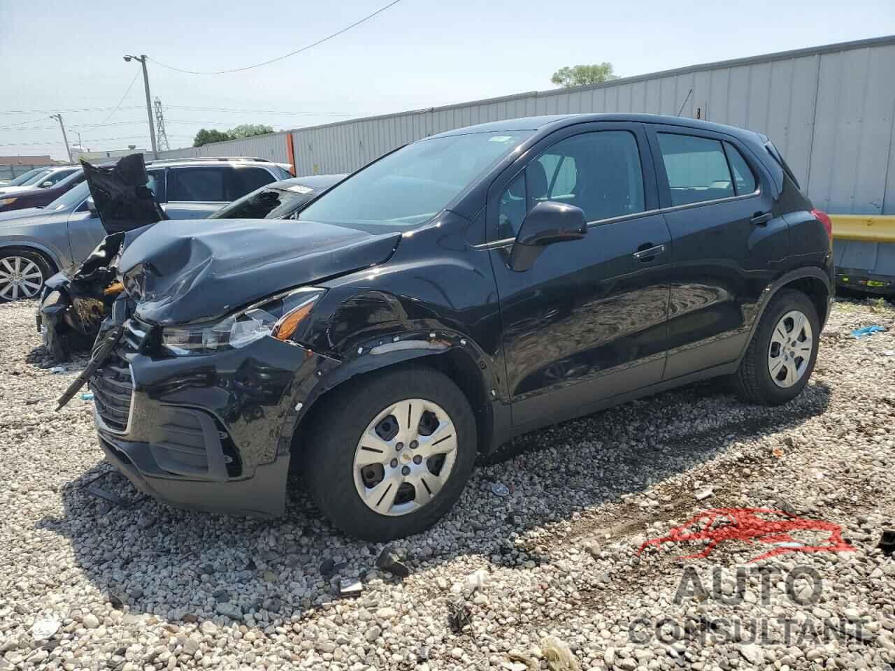 CHEVROLET TRAX 2017 - 3GNCJKSB7HL279165