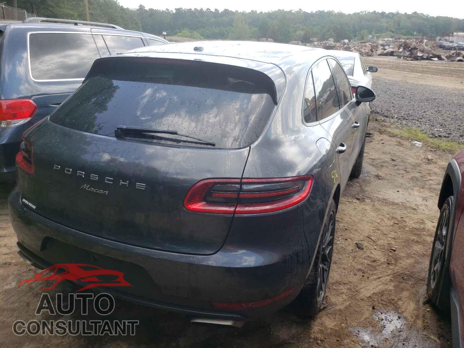 PORSCHE MACAN 2017 - WP1AA2A52HLB80789
