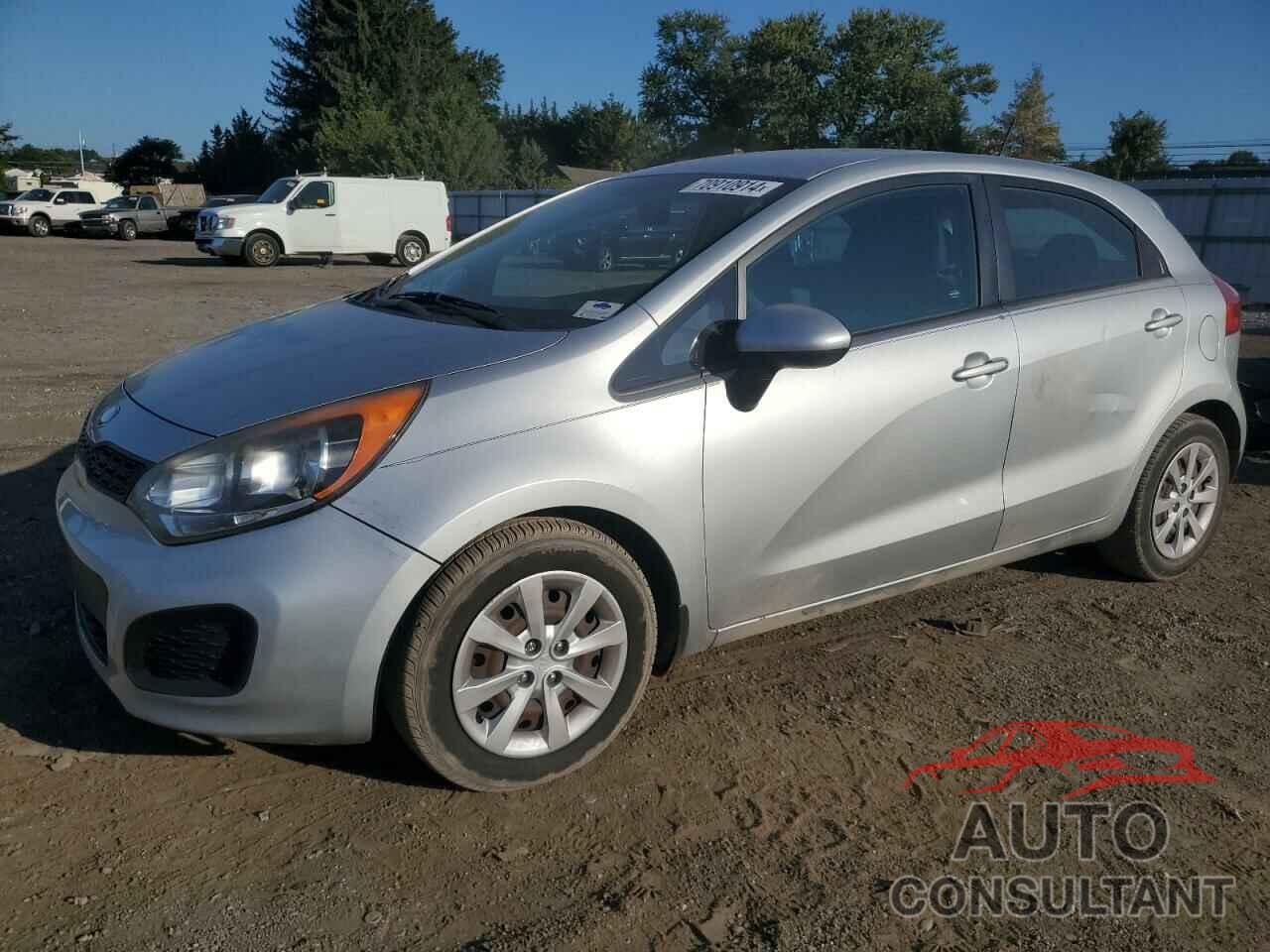KIA RIO 2013 - KNADM5A38D6261789