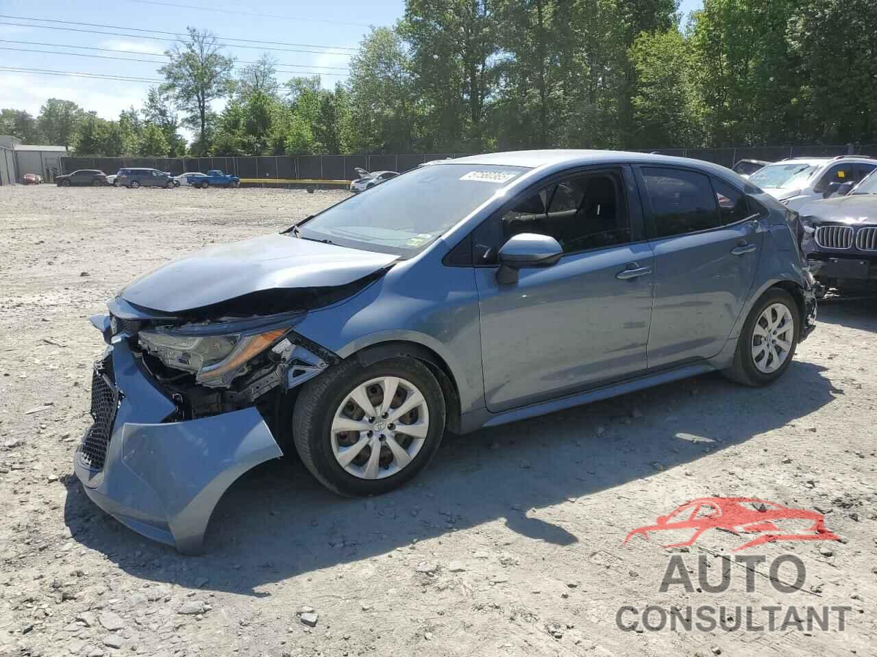 TOYOTA COROLLA 2020 - JTDEPRAE9LJ064116
