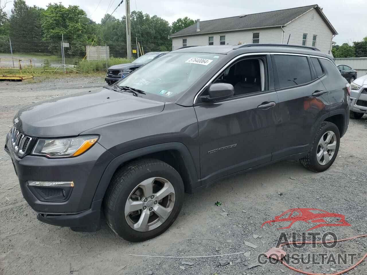 JEEP COMPASS 2019 - 3C4NJDBB3KT776296