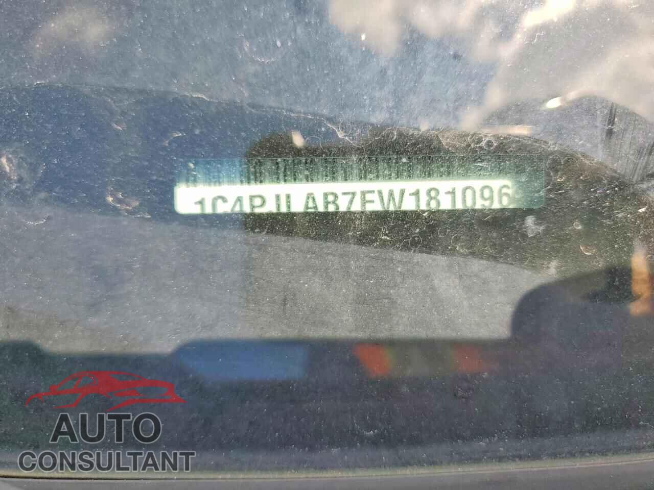 JEEP CHEROKEE 2014 - 1C4PJLAB7EW181096