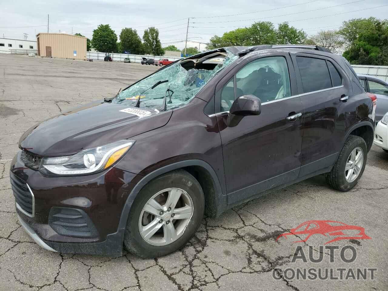 CHEVROLET TRAX 2020 - KL7CJLSB6LB348563