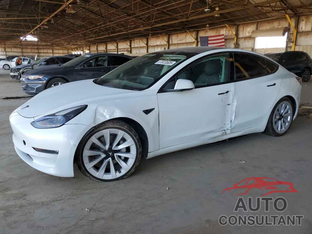 TESLA MODEL 3 2022 - 5YJ3E1EB3NF132743