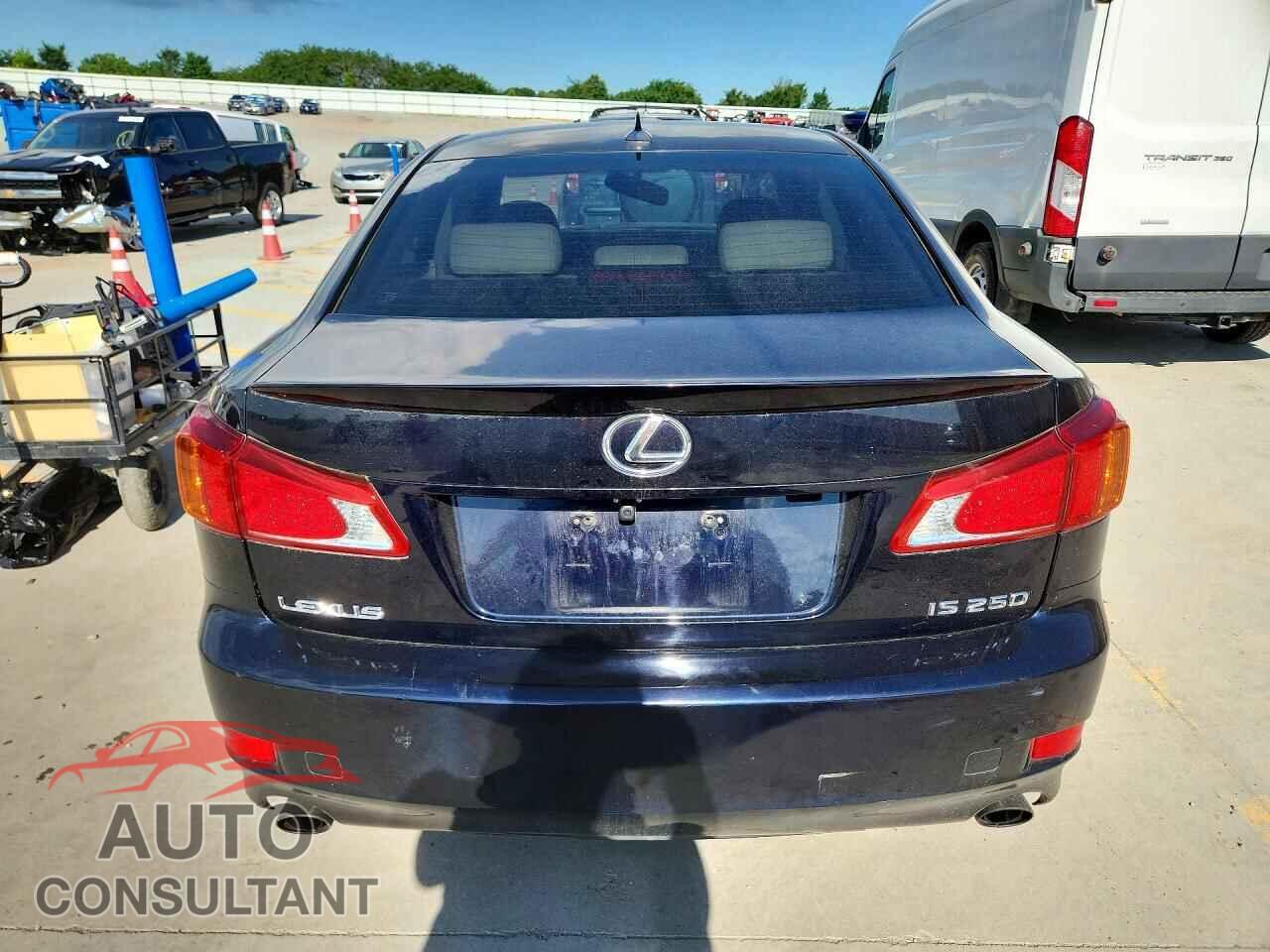 LEXUS IS 2010 - JTHBF5C29A5113529