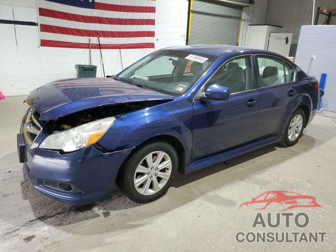 SUBARU LEGACY 2011 - 4S3BMBC69B3249360