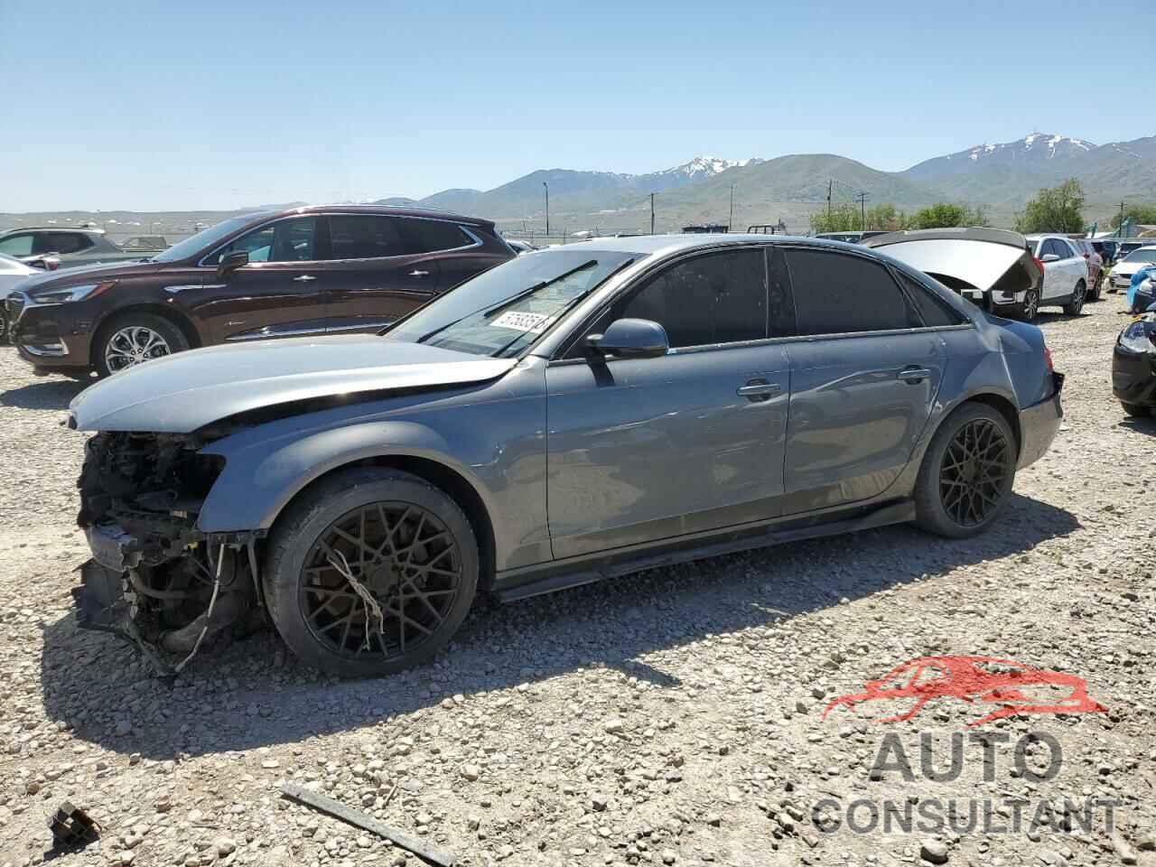 AUDI A4 2013 - WAUEFAFL6DN018309