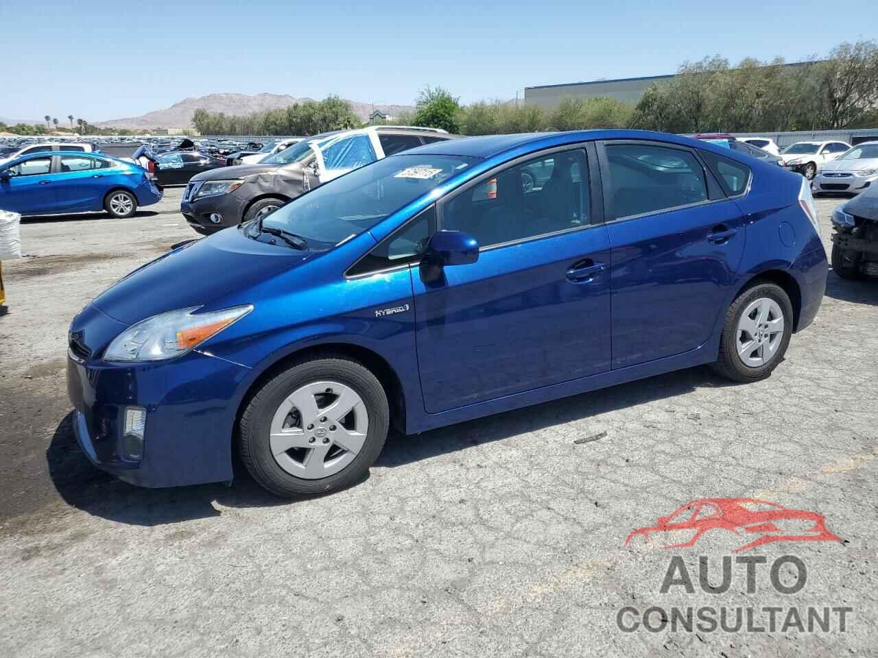 TOYOTA PRIUS 2011 - JTDKN3DUXB5314673