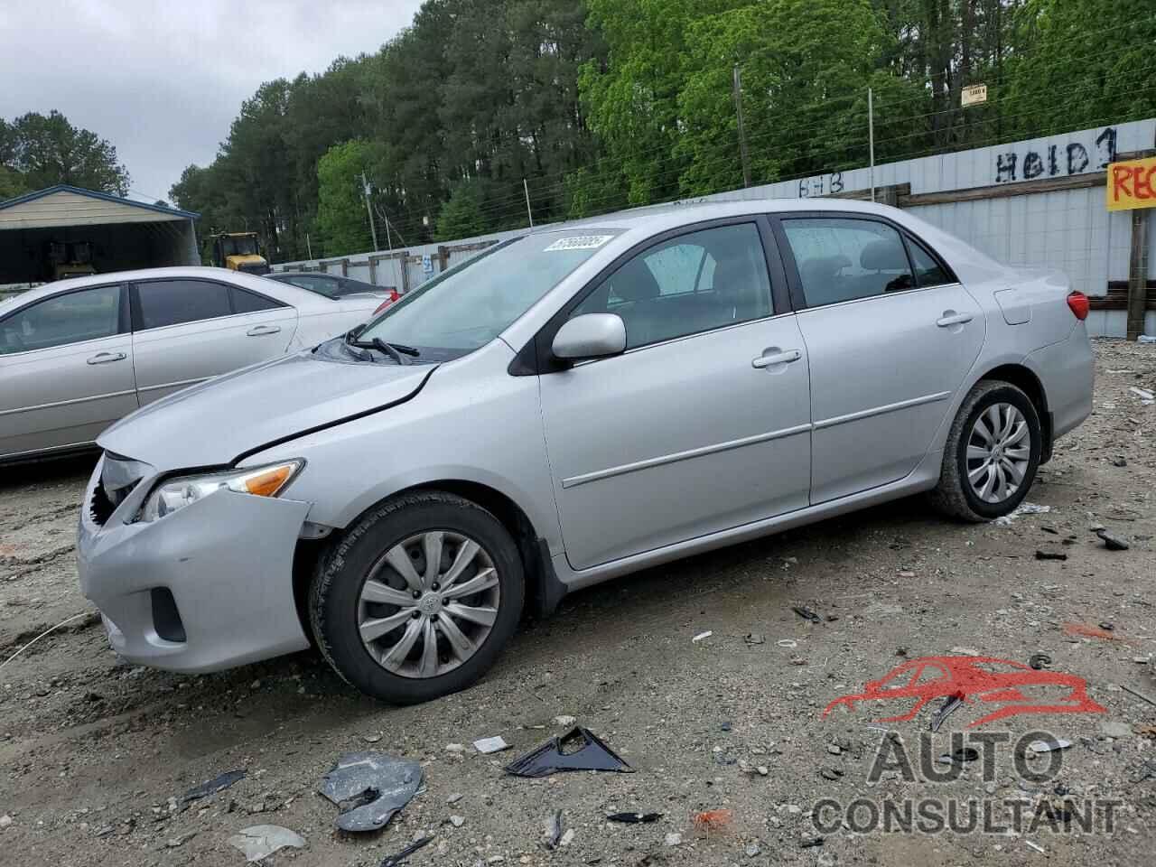 TOYOTA COROLLA 2013 - 2T1BU4EE4DC110196