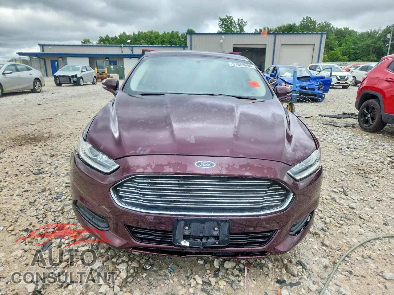 FORD FUSION 2013 - 3FA6P0LU3DR366289