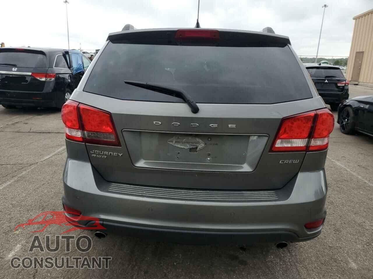 DODGE JOURNEY 2012 - 3C4PDDDG6CT275610