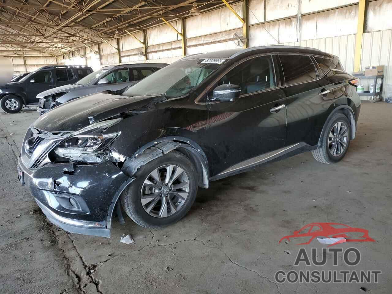 NISSAN MURANO 2018 - 5N1AZ2MG7JN170711